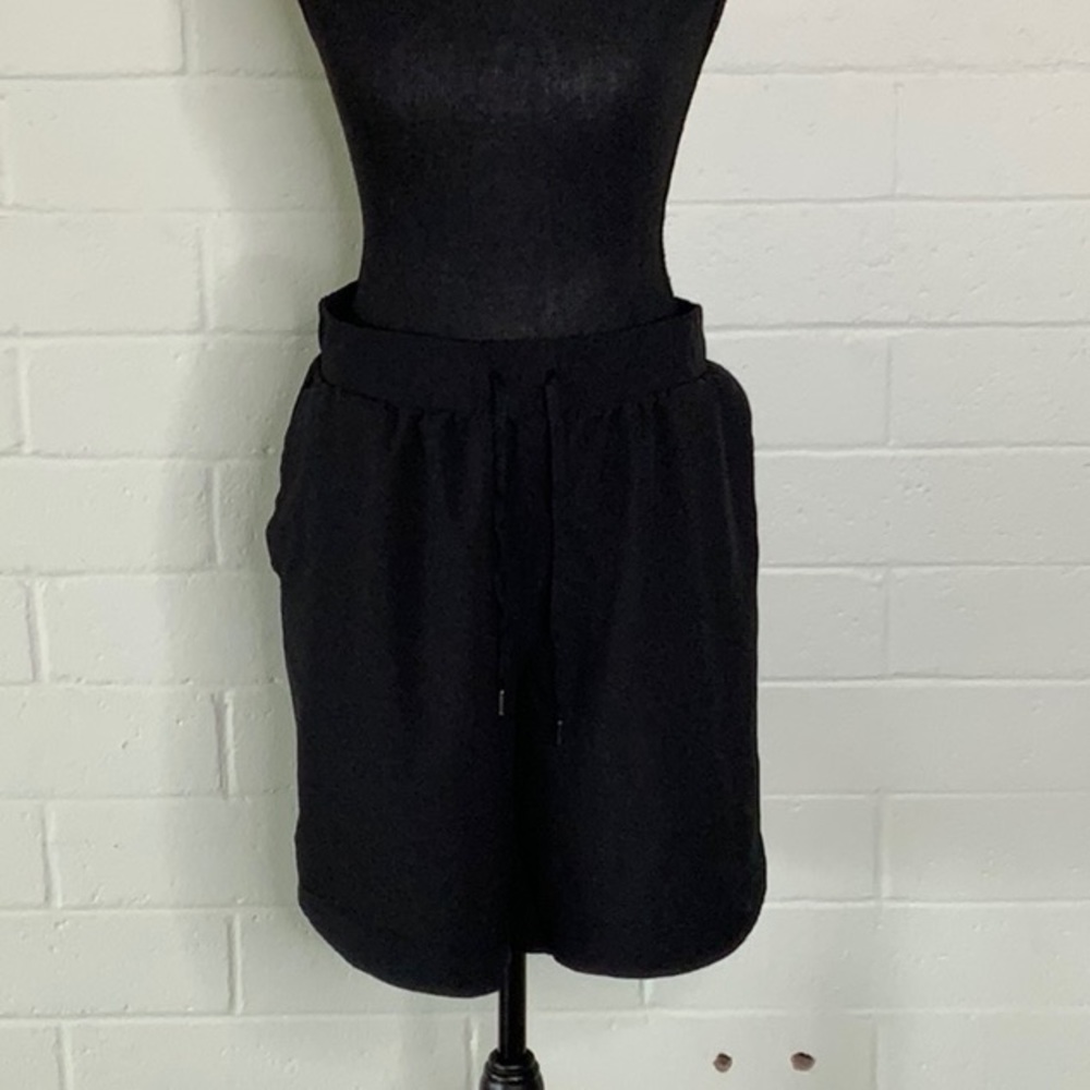 Black Calia Active Bermuda shorts, size XL